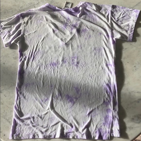 Pink Tie-dye Tee - Picture 4 of 4